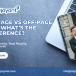 On-Page vs Off-Page SEO: What’s the Difference?