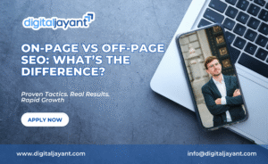 On-Page vs Off-Page SEO What’s the Difference